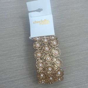 💛Gold Bracelet Cuff